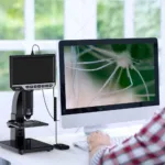 กล้องจุลทรรศน์ Digital 2000X จอ LCD HD 7 นิ้ว รุ่น DG03 - Image 8