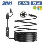 กล้องส่องท่อ USB-android-type C เลนส์ 8 มิลิเมตร สายยาว 10 เมตร