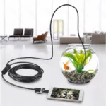 กล้องส่องท่อ USB-android-type C เลนส์ 5.5 มิลิเมตร สายยาว 3.5 เมตร