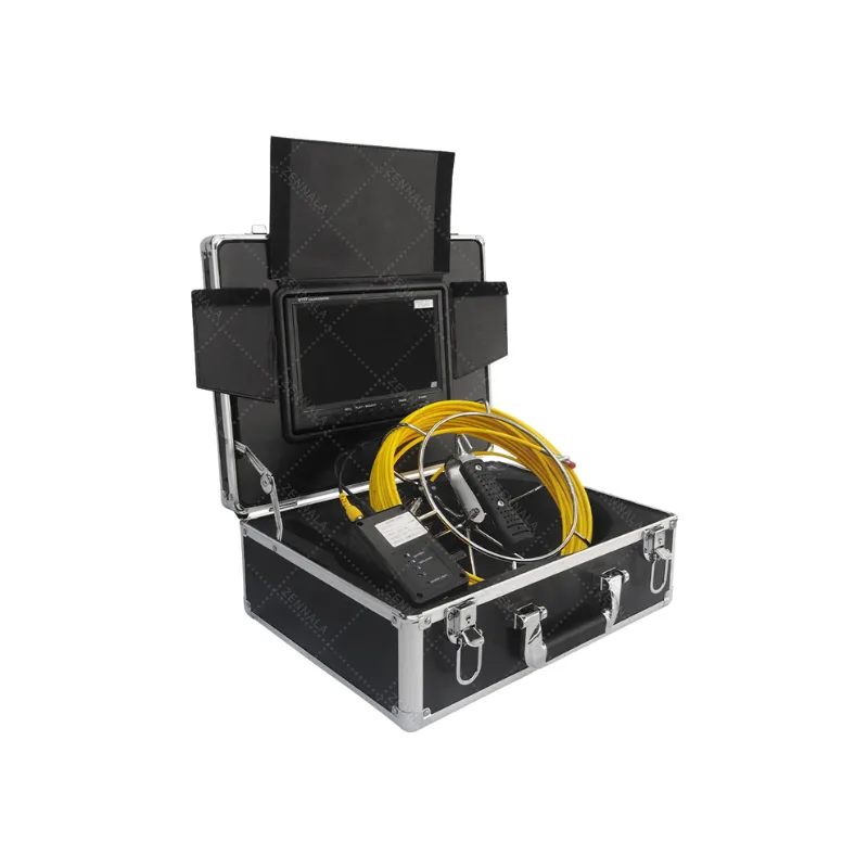 กล้องงูโรงงาน พร้อมจอ 9 นิ้ว เลนส์ 6.5 มิลลิเมตร 20 เมตร รุ่น WP90-20M