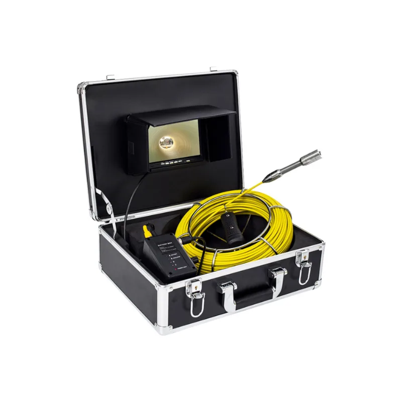 กล้องงูโรงงาน พร้อมจอ 7 นิ้ว เลนส์ 23 มิลลิเมตร 40 เมตร รุ่น WF92-40M