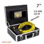 กล้องงูโรงงาน พร้อมจอ 7 นิ้ว / 9 นิ้ว (23 มิลิเมตร) 40เมตร รุ่น WF92-40M / WF90-40M - Image 2