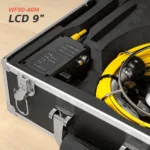 กล้องงูโรงงาน พร้อมจอ 7 นิ้ว / 9 นิ้ว (23 มิลิเมตร) 40เมตร รุ่น WF92-40M / WF90-40M - Image 10