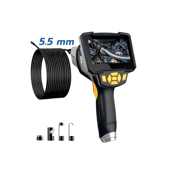 กล้องงู HD มีจอ 4.3 นิ้ว (5.5มิลลิเมตร) รุ่น SN03