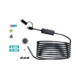 กล้องงู Full HD 2IN1 TypeC-Lightning 5.5 มิลลิเมตร