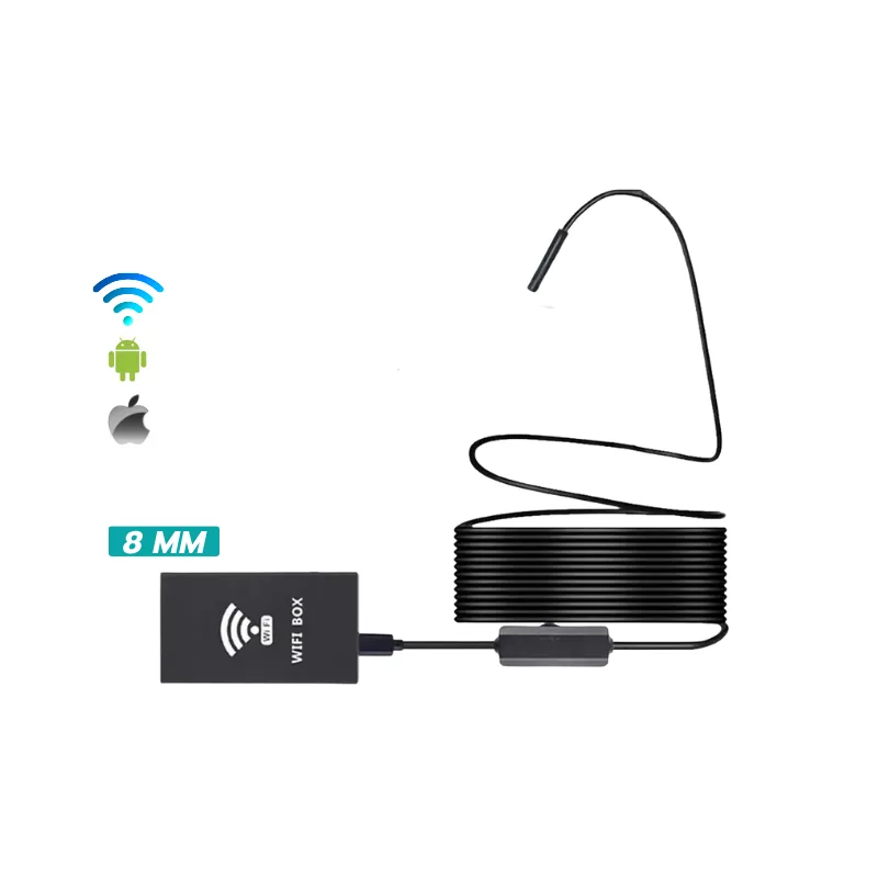 กล้องงู HD Wi-Fi android รุ่น ZCF-F140 เลนส์ 8 มิลลิเมตร สายยาว 3.5 เมตร