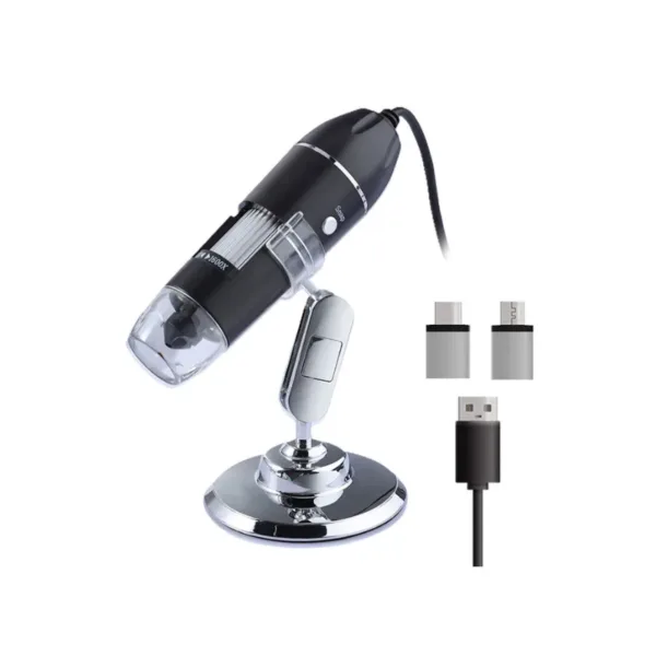 กล้องจุลทรรศน์ Digital 1600X สำหรับ Smartphone PC