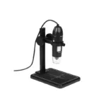 กล้องจุลทรรศน์ Digital USB/ micro/ typeC 1600X mobile-PC แบบขาตั้ง + ฐานวางวัตถุ รุ่น DG02