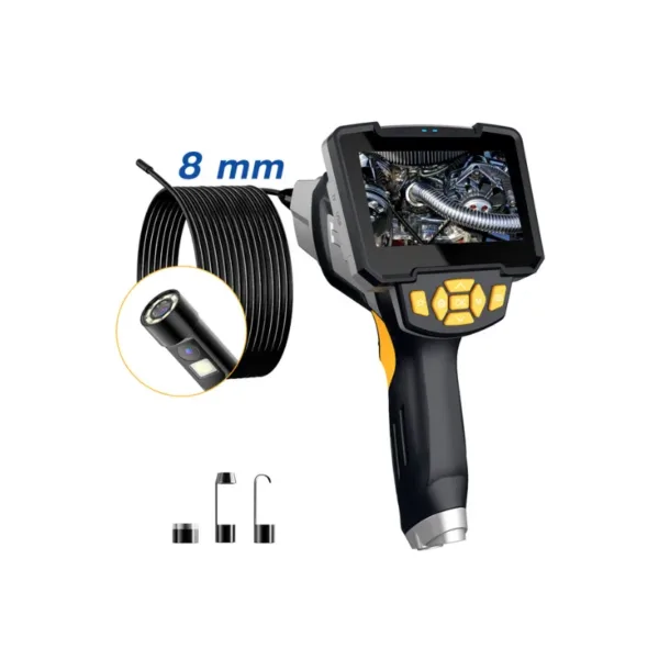 กล้องงู 2 เลนส์ HD มีจอ 4.3 นิ้ว (8มิลลิเมตร) รุ่น SN07