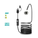 กล้องส่องท่อ USB-android-type C เลนส์ 5.5 มิลิเมตร สายยาว 3.5 เมตร