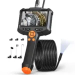 กล้องงู HD พร้อมจอ 4.3 นิ้ว 8.5 มิลลิเมตร ยาว 10 เมตร