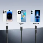 กล้องงู 2 เลนส์ Full HD 3IN1 Micro USB-TypeC-Lightning 8 มิลลิเมตร - Image 5