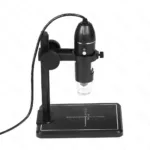 กล้องจุลทรรศน์ Digital USB/ micro/ typeC 1600X mobile-PC แบบขาตั้ง + ฐานวางวัตถุ รุ่น DG02 - Image 3