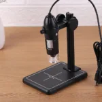 กล้องจุลทรรศน์ Digital USB/ micro/ typeC 1600X mobile-PC แบบขาตั้ง + ฐานวางวัตถุ รุ่น DG02 - Image 13