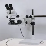 กล้องจุลทรรศน์ มีแขน SANQTID trinocular stereo 7-45x Full HD