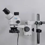 กล้องจุลทรรศน์ แบบมีแขน SANQTID trinocular stereo 7-45x Full HD รุ่น ZSA-45-HD - Image 3