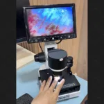 กล้องจุลทรรศน์ Digital LCD 7 นิ้ว Nailfold Capillaroscopy