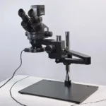 กล้องจุลทรรศน์ แบบมีแขน 360 องศา SANQTID trinocular stereo 7-45x กล้อง 4K รุ่น ZRA-45-4K - Image 2