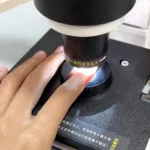 กล้องจุลทรรศน์ Digital LCD 7 นิ้ว Nailfold Capillaroscopy