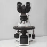 กล้องจุลทรรศน์ Trinocular 2000x ระบบ Infinity มีช่องต่อกล้อง ต่อจอเสริม รุ่น CM2000 - Image 5