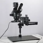 กล้องจุลทรรศน์ stereo 7-45x หมุนแขนได้ 360 องศา พร้อมกล้อง 4K