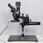 กล้องจุลทรรศน์ stereo 7-45x หมุนแขนได้ 360 องศา พร้อมกล้อง 4K