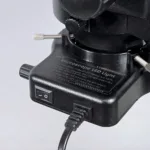 กล้องจุลทรรศน์ แบบมีแขน 360 องศา SANQTID trinocular stereo 7-45x กล้อง 2K รุ่น ZRA-45-2K - Image 13
