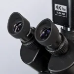 กล้องจุลทรรศน์ แบบมีแขน 360 องศา SANQTID trinocular stereo 7-45x กล้อง 4K รุ่น ZRA-45-4K - Image 15