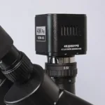 กล้องจุลทรรศน์ แบบมีแขน 360 องศา SANQTID trinocular stereo 7-45x กล้อง 4K รุ่น ZRA-45-4K - Image 17