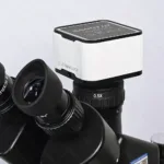 กล้องจุลทรรศน์ แบบมีแขน 360 องศา SANQTID trinocular stereo 7-45x กล้อง 2K รุ่น ZRA-45-2K - Image 18
