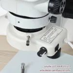 กล้องจุลทรรศน์ SANQTID Stereo Microscope 7-50x มีช่องต่อกล้องเสริมได้ รุ่น SQTD-750B - Image 17