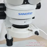 กล้องจุลทรรศน์ SANQTID trinocular stereo 7-45x ความชัด 4K รุ่น ZST-45-4K - Image 16