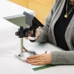 กล้องจุลทรรศน์ Digital หน้าจอ LCD HD 1000X ส่องพระ ส่องอัญมณี เชื่อมต่อ PC Type-C - Image 3