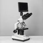 กล้องจุลทรรศน์ สองตา 1600x พร้อมจอ 7 นิ้ว