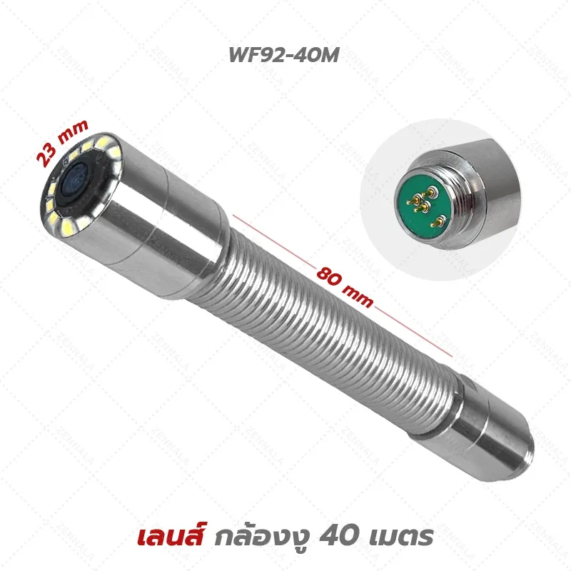 เลนส์ 23 mm WF92-40M