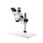 กล้องจุลทรรศน์ Trinocular Stereo 7-45x กล้อง 4K