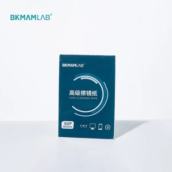 กระดาษเช็ดเลนส์ Lens Cleaning Wipe