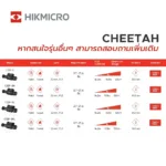 กล้องอินฟราเรด Hikmicro Night Vision Scope รุ่น CHEETAH - Image 2