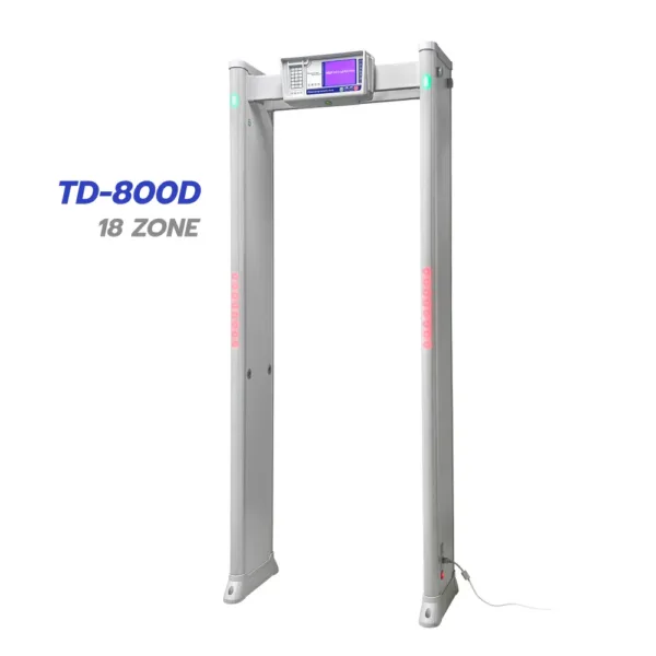 ประตูสแกนโลหะ รุ่น TD-800D