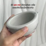 โกร่งบดยา เซรามิก 1 เซ็ต (โกร่ง+สาก)