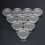 จานเพาะเชื้อพลาสติก (จาน+ฝา)