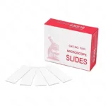 กระจกสไลด์ หนา 1 mm จำนวน 1 กล่อง