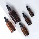 ขวดหยดสีชา