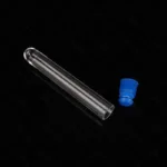 หลอดเทส พลาสติก เซ็ต 10 ชิ้น (ฝาคละสี)