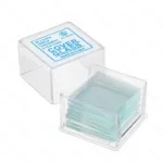 กระจกปิดสไลด์ Microscope 24×24 mm