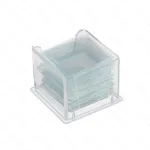 กระจกปิดสไลด์ Microscope 18x18 mm จำนวน 1 กล่อง - Image 4