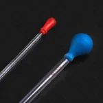 หลอดหยดสาร แก้ว Dropper / Glass Pipettes 1 ชุด (หลอด+จุกยาง) - Image 4