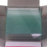 กระจกสไลด์ Single Frosted / Plain หนา 1 mm จำนวน 1 กล่อง - Image 4