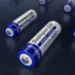 ที่ชาร์จถ่าน + ถ่านชาร์จ AA 8 ก้อน Doublepow รุ่น DP-K98 - Image 6