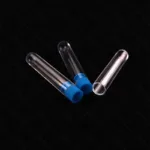 หลอดเทส พลาสติก Plastic Round Bottom Test Tube / Centrifuge เซ็ต 10 ชิ้น (ฝาคละสี) - Image 5